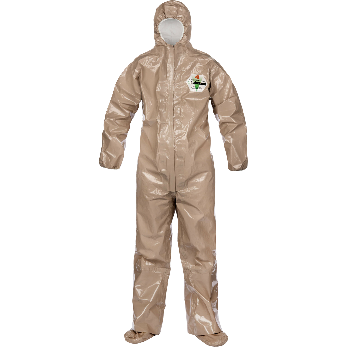 Lakeland Industries ChemMax 4 Plus Tan Coveralls - (6 Per Case)