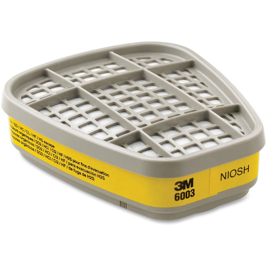 3M 6003 Respirator Cartridge - Organic Vapor / Acid Gas - (Pair)