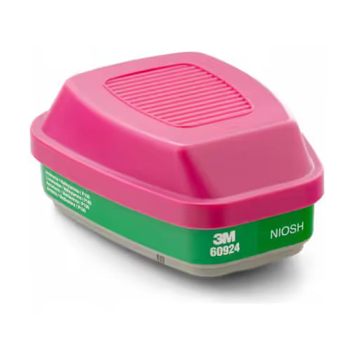 3M 60924 Respirator Cartridge - Ammonia / Methylamine - P100 - (Pair)