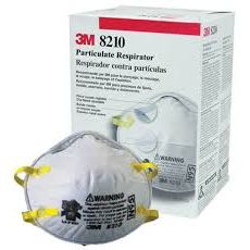 3M Particulate / Dust Mask - N95 - (20 Per Box)