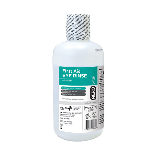 Aerowash Eyewash - 32OZ Refill Bottle