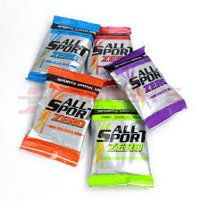 All Sport Zero Drink Mix - Variety - (Per Case - 30 Pouches)