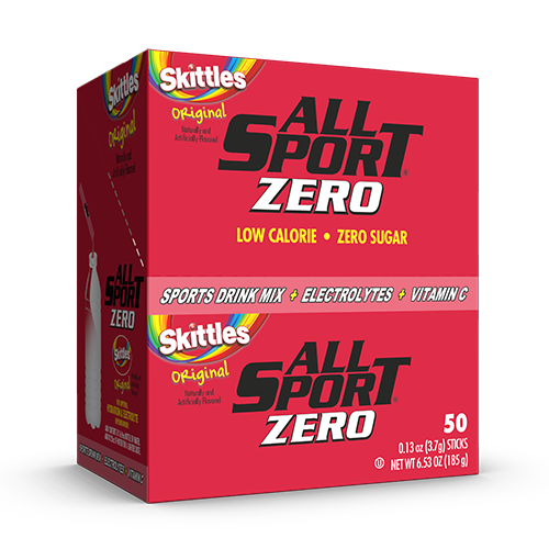 All Sport Zero Powdered Sports Drink Mixes - (Per Box)