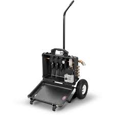 Allegro 9874-EFC 4-Man Air Filtration Cart with CO Monitor - 60CFM