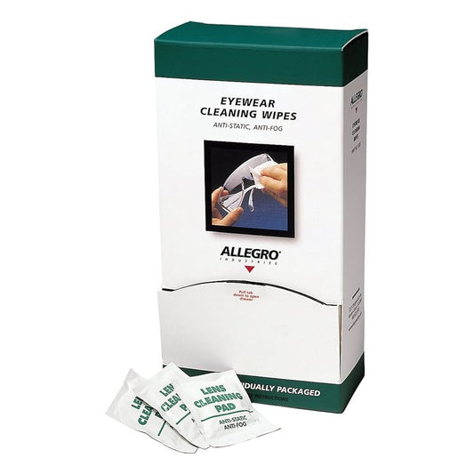 Lens Cleaning Wipes - 24Hr Safety Logo - (100 Per Box)