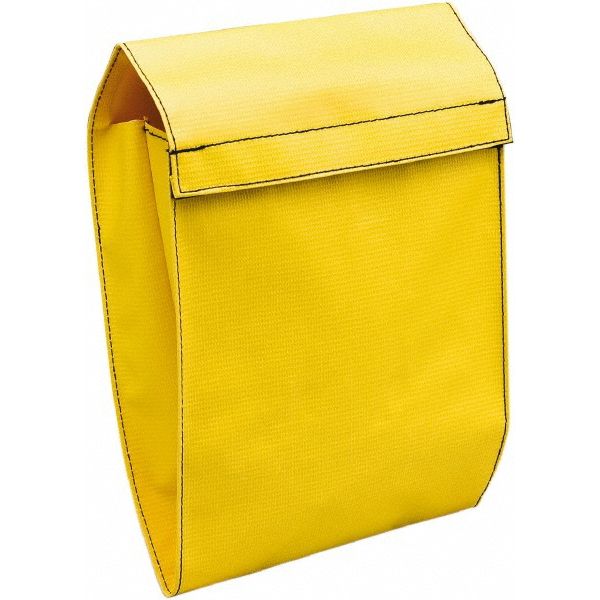 Half-Face Respirator Carry Bag - Yellow - 7"x11" - (No Belt)