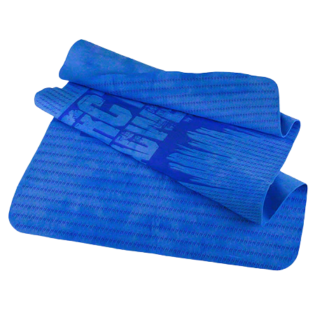 Radians Arctic Radwear Cooling Towel with Plastic Case - Blue