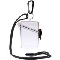 Badge Holder with Lanyard and 24Hr Safety Logo