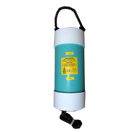 Billy Pugh Containerized Poly-Pro Fast Throw Line - 3/8" x 100'