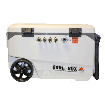 The Cool-Box Portable Cooling Breathing Air Distribution Manifold