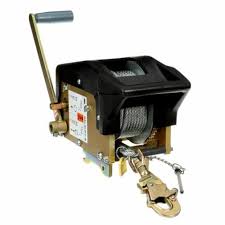 3M DBI-SALA 8102001 Salalift II Winch 60' - Galvanized Steel Wire Rope