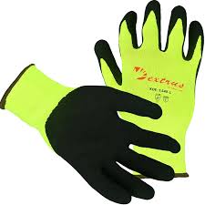 Glove Safe Dextrus Nitrile Coated Hi-Viz Gloves