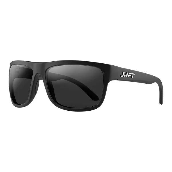 Lift Safety Banshee Safety Glasses - Matte Black Frame / Polarized Lens
