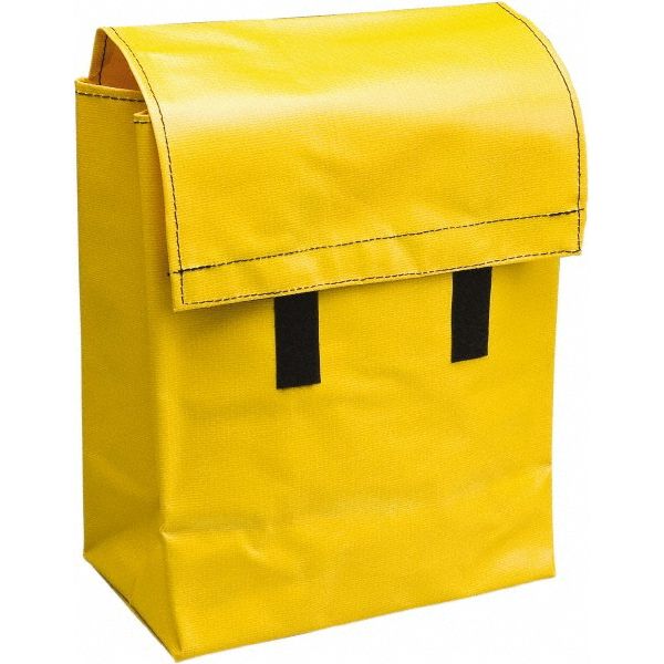 Full-Face Respirator Carry Bag - Yellow - 11"x12.5" - (No Belt)