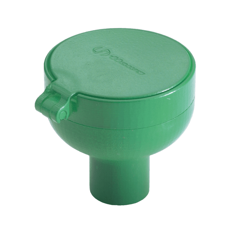 Haws Green Eyewash Head