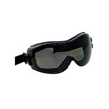 Hope Safety Goggles - Gray Smoke - Anti-Fog / Strap