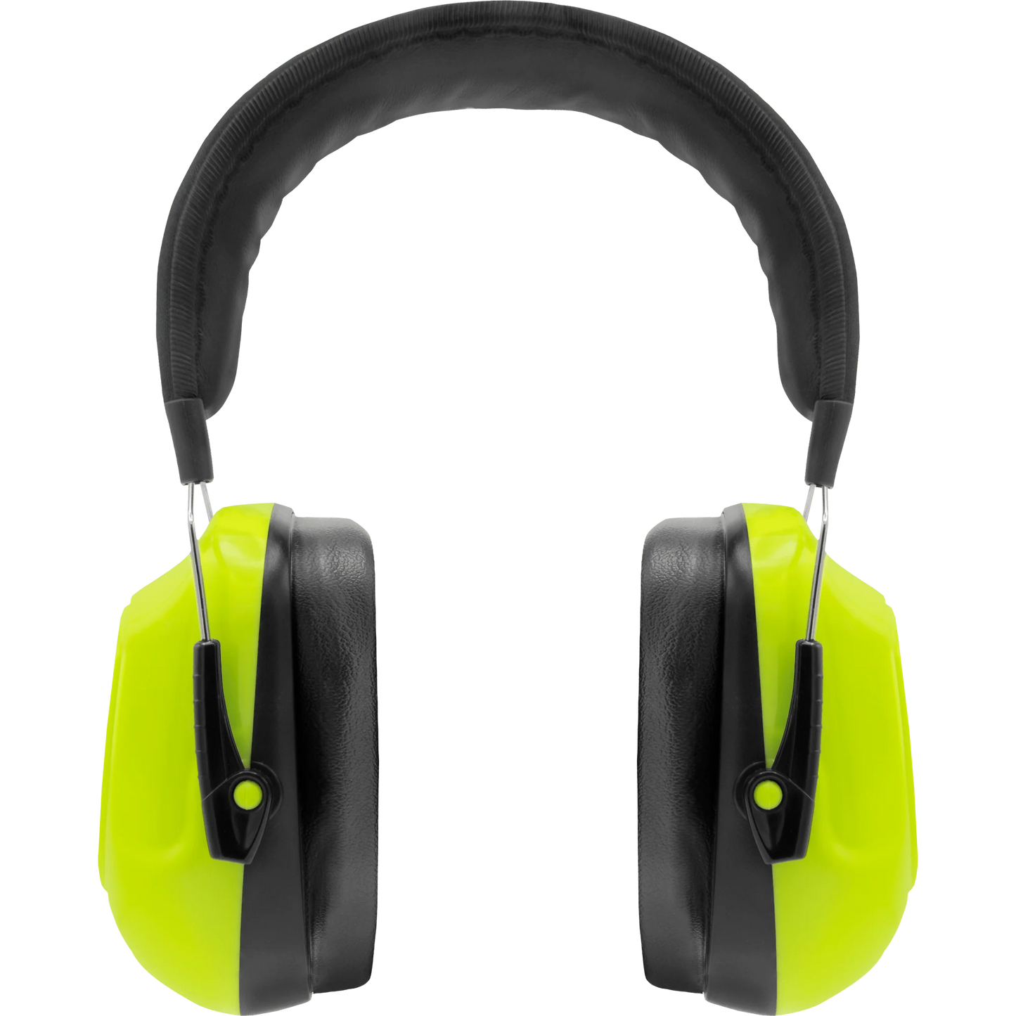 Ironwear Over-The-Head Earmuffs - NRR 27 - Lime / Black