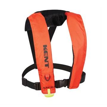 Kent Life Vest A/M 24 - Auto-Inflate - USCG Approved - Orange