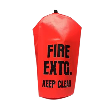 Fire Extinguisher Cover - PEK 200 - Small - 21"H x 8"D