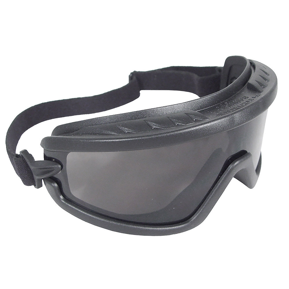 Barricade Safety Goggles - Smoke - Anti-Fog