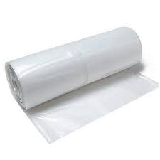 Visqueen Poly Sheeting - 6 Mil - 20' x 100' - Clear