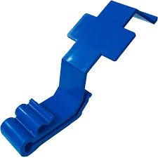 Goggle Guard / Goggle Clip with 24Hr Safety Logo - Universal Fit