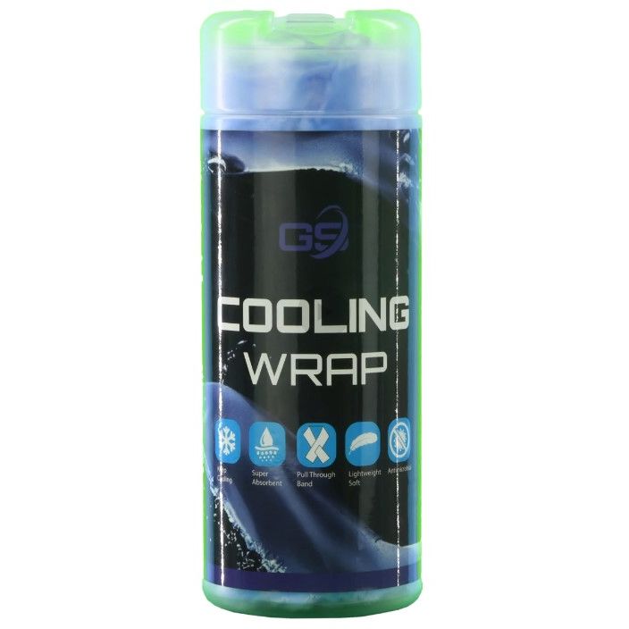 PVA Cooling Towel with Case - Anti-Microbial - 26" x 8.25"