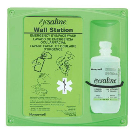 Sterile Eyewash Wall Station - Single 16 OZ