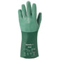 Ansell 08-354 AlphaTec Neoprene Chemical-Resistant Safety Gloves with 14" Gauntlet - (Dozen)