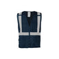 Ironwear 1284-BZ Economy Reflective Mesh Safety Vest - Navy Blue