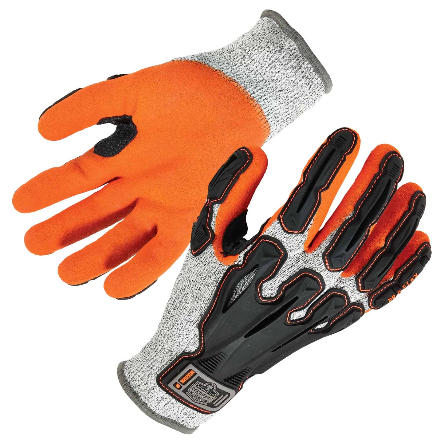 Ergodyne ProFlex 922CR Nitrile Coated Cut-Resistant Gloves