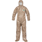 Lakeland Industries ChemMax 4 Plus Tan Coveralls - (6 Per Case)