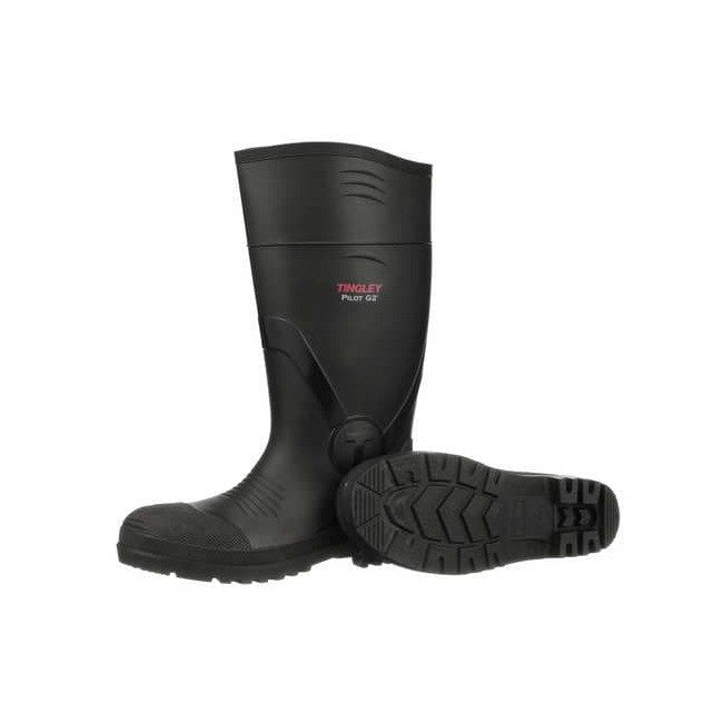Tingley Pilot G2 Boots - Composite Toe - Black