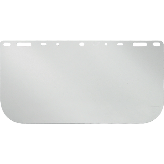 Ironwear Clear High-Impact Resistant PETG Safety Visor