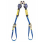3M DBI-SALA Nano-Lok Twin-Leg SRL - 9' Tie-Back Snap Hooks