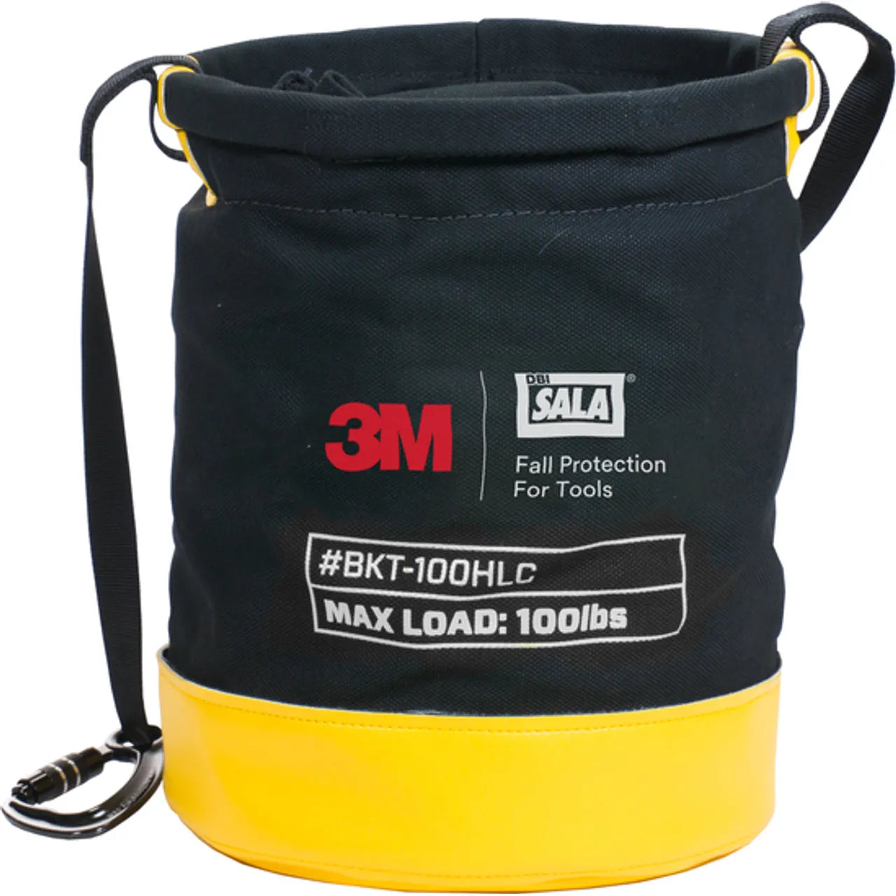 Canvas Bucket with Velcro Closure - 100 lb. Rated Hook and Loop