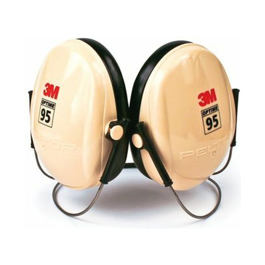 3M Peltor Optime 95 Earmuffs - NRR 21 - Behind-the-Neck Design