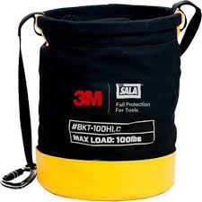 3M Canvas Bucket with Velcro Closure - 100LB Rated