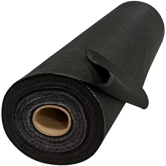 Black Fire Blanket - 60"x150' Roll