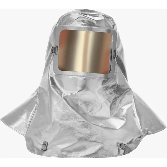 Lakeland Aluminized Glass Hood with Gold Lens