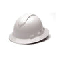 Pyramex Ridgeline Full Brim Hard Hat - White