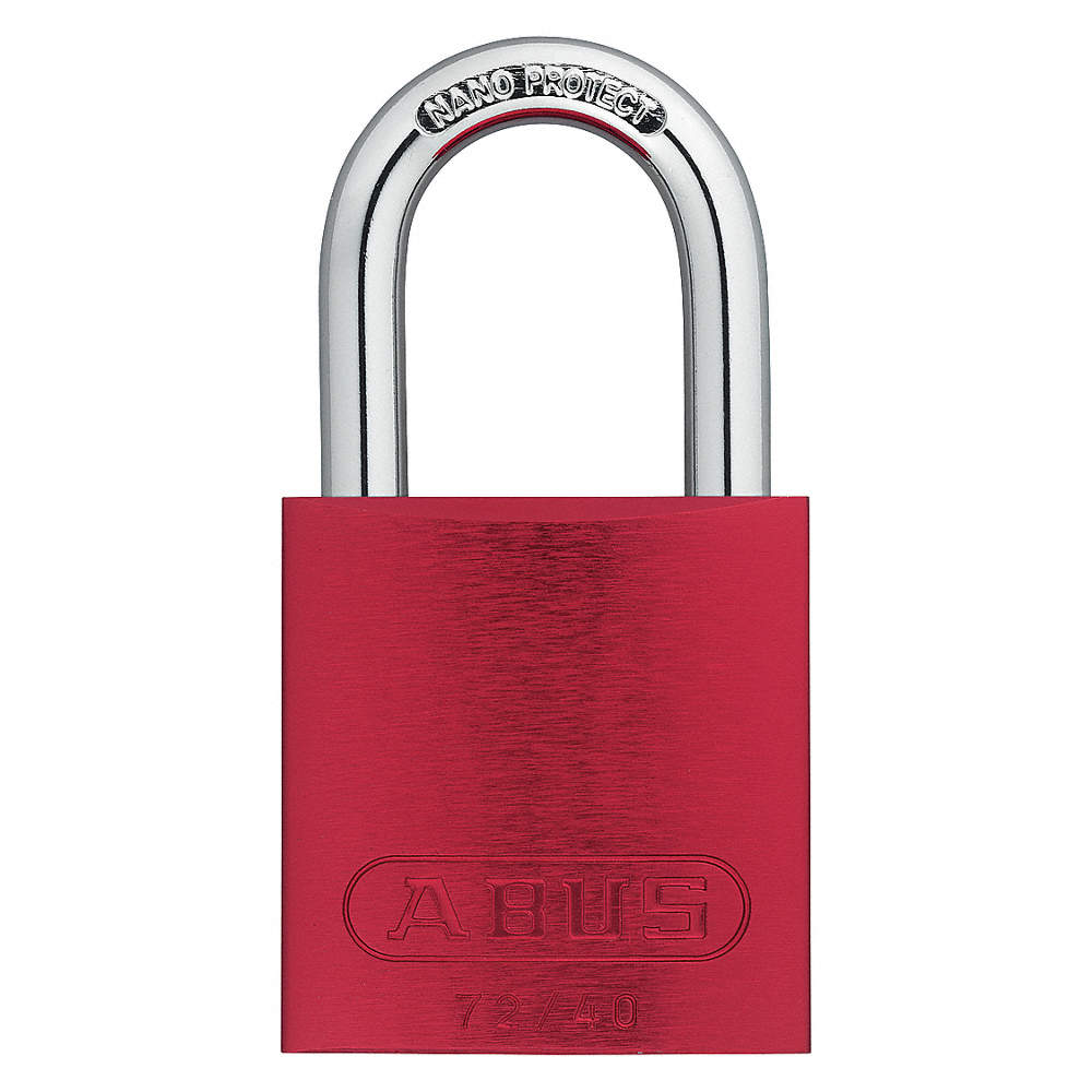 72/40 Lock - Red - KA