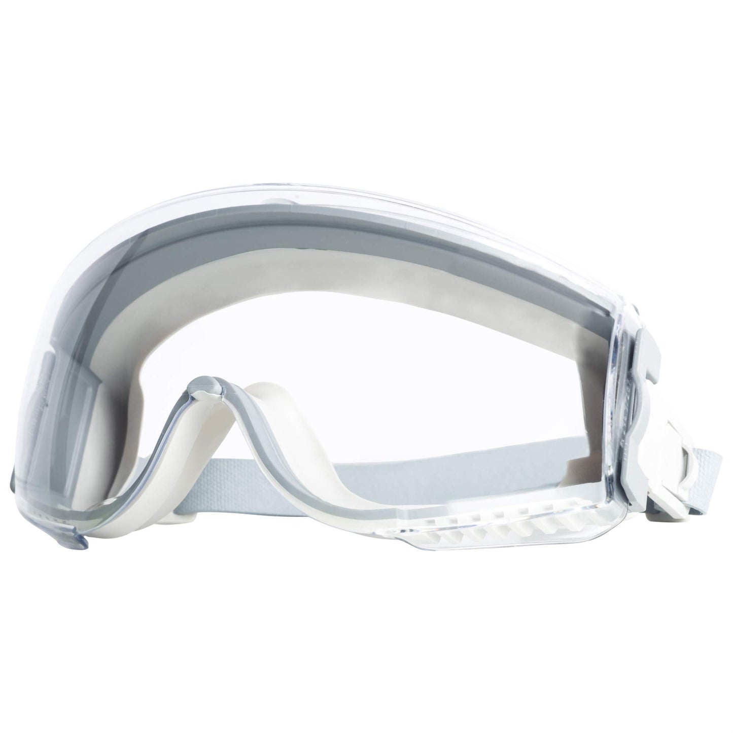 Stealth Safety Goggles - Clear Lens (HydroShield Anti-Fog) - Indirect Vent