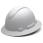 Pyramex Ridgeline Full Brim Hard Hat - Matte White