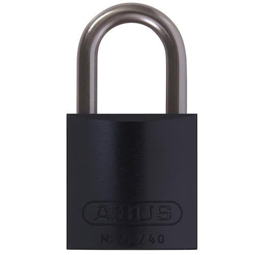 72/40 Lock - Black - KA