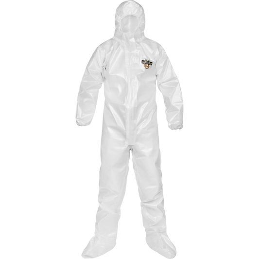 Lakeland Industries Chemmax 2 Coveralls - White - (6 Per Case)
