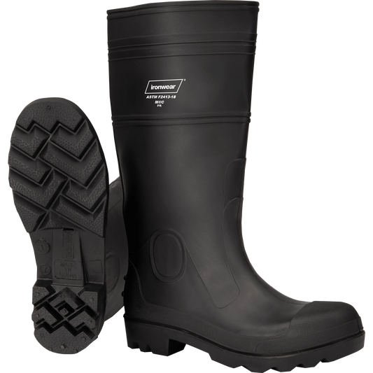16" Ironwear Steel Toe Boots