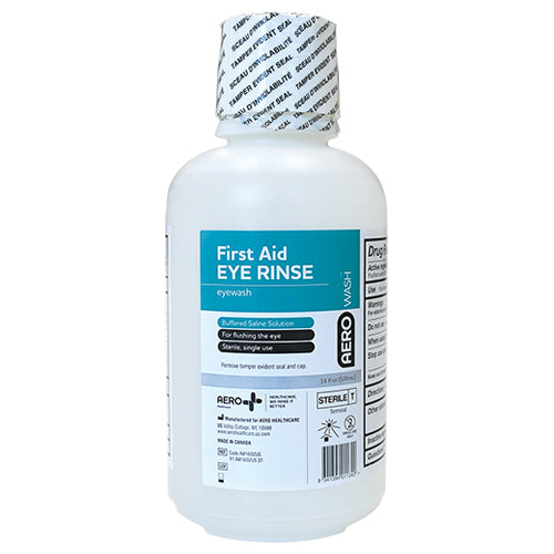 Aerowash Eyewash - 16oz Refill Bottle – 24Hr Safety