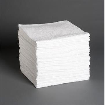 Medium Weight Pad for Oil Only - 14 x 18 - (100 Per Bale)