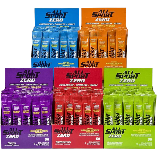 All Sport Zero Variety Powder Drink Sticks - Variety - (10 Boxes Per Case)